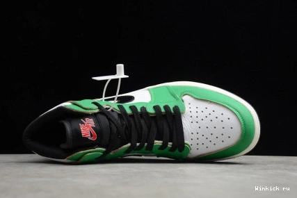 JORDAN “LUCKY W 1 OG GREEN” HIGH AIR 0917